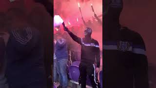 Újpest ultras against győr [upl. by Dynah50]