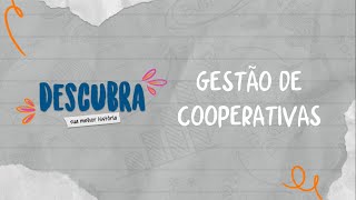 Descubra UFSM 2021  Gestão de Cooperativas [upl. by Seeto15]