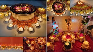 Diwali Decoration Ideas  Living Room Makeover for Diwali How to decorate for Diwali  Diwali Decor [upl. by Pelpel]