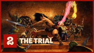 Hero Quest Board Game  Video Game  Quest 2 The Trial [upl. by Lynnworth]