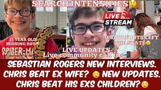 Sebastian Rogers Battered Ex Wife Speaks Out Seth Rogers Calls Live  Live Stream [upl. by Elijah]