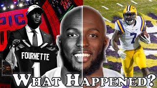 What HAPPENED to Leonard Fournette the 4th overall pick in 2017 [upl. by Anuahsed804]