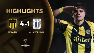 RESUMEN  PEÑAROL URU vs ALIANZA LIMA PER  CONMEBOL LIBERTADORES SUB 20 2023 [upl. by Gemini]