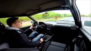 Bmw E30 Hand Brake Drift [upl. by Harim]