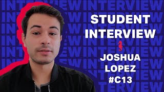 Meet Joshua C13 Holberton School Puerto Rico [upl. by Milone]