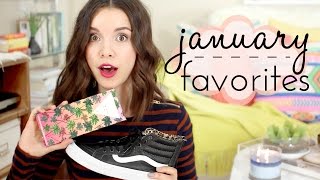 January Favorites 2015 [upl. by Friedlander]