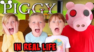 Roblox PIGGY In Real Life  Chapter 1 House [upl. by Alison]