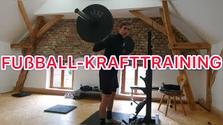 KRAFTTRAINING FÜR FUßBALLER DIESES KRAFTTRAINING EIN MUSS FÜR JEDEN FUßBALLER [upl. by Chappy]