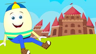 Humpty Dumpty  Nursery Rhymes  Animation English Nursery Rhymes for Children [upl. by Maudie862]