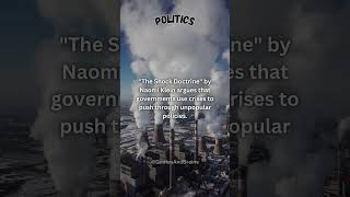 ⚡ Governments and Crisis Capitalism DisasterCapitalism PoliticalCritique shorts QuotesAndBrains [upl. by Ydnahs]