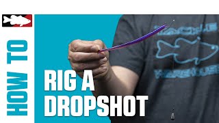 HowTo Rig a Drop Shot [upl. by Tiphanie295]