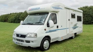 Fiat Ducato Adria Adriatik Coral 680SL 2008 SOLD [upl. by Laurin922]