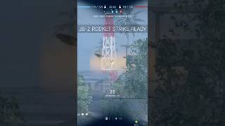 JB2 rocket Outpost BF5 battlefield gaming pcs shorts battelfieldv ww2 pcgaming [upl. by Niliac]