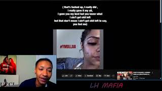 CARMEN YMDLLAA OFFICIAL VIDEO REACTION music viral carmen corey diss ymdllaa [upl. by Lane]