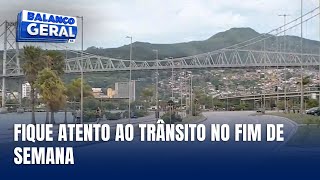 Folianópolis e Parada LGBTI trazem mudanças no trânsito de Florianópolis [upl. by Krefetz563]