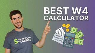 W4 Calculator Guide  Calculate Taxes and Take Home Pay [upl. by Leavy570]