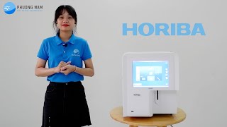 Giới thiệu máy huyết học Horiba Yumizen H500 [upl. by Ardna405]