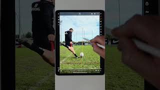 What Should You Aim For Thomas Ramos Rugby Goal Kicking rugbybricks Peter Breen [upl. by Ahsenauq821]