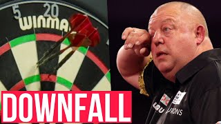 SHOCKING Darts Downfall of Mervyn King [upl. by Anitselec791]