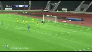 Kukesi vs Sheriff Tiraspol 21 agg 22  UEFA Champions League 201718 Qualification Round 2 [upl. by Udell]