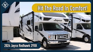 Huge Living Area for a ClassC  2024 Jayco Redhawk 29XK [upl. by Sheila]