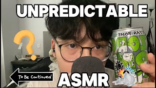 Asmr Unpredictable Triggers [upl. by Assilana]