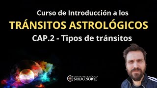 CURSO TRÁNSITOS ASTROLÓGICOS  Cap2  Tipos de tránsitos [upl. by Matuag]