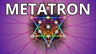 Metatron Meditation  Activation Of The Divine Abundance  Healing Light of Archangel Metatron 432Hz [upl. by Yvor667]