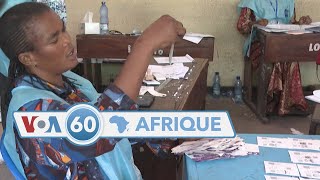 VOA60 Afrique  RDC Niger Côte dIvoire Rwanda [upl. by Ailehs]