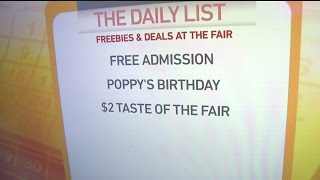 Daily List California State Fair Deals [upl. by Yllitnahc418]