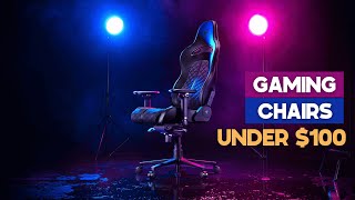 5 Best Budget Gaming Chair Under 100 [upl. by Erleena]