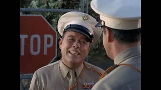 Gomer Pyle USMC Season 5 Episode 11 Gomer the Perfect MP [upl. by Ahc]