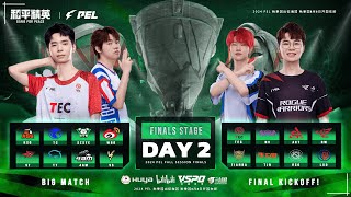 LIVE  2024 PEL FALL SEASON FINALS STAGE DAY 2  GAME FOR PEACE  2024 年秋季佩尔决赛第 2 天 [upl. by Erle246]