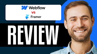 Webflow Vs Framer In 2024 Which One Is Best For You [upl. by Pansie303]