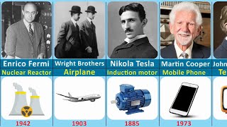 Famous Scientists and their inventions ¦ Inventors and their inventions [upl. by Nhguaved]