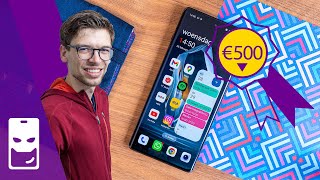 Dit zijn de beste smartphones onder €500 in 2024  Top 5  SmartphoneMan [upl. by Arotal]