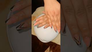 Nail extensions nailrings naildesign nailart extension music song ranjhanasong [upl. by Ennaul]