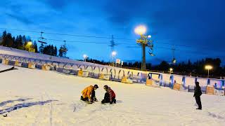 Ski Stok Narciarski Białka Tatrzańska Poland 🇵🇱 [upl. by Calder]