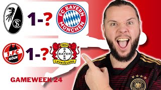 Bundesliga Gameweek 24 Predictions amp Betting Tips  Freiburg vs Bayern Munich [upl. by Atteuqahc390]