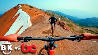 RIDING THE RIDGE INTO GNARNIA  Bikepacking the Chilcotins  Day 3 [upl. by Chernow941]