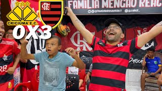 REACT CRICIÚMA 0X3 FLAMENGO É O FILIPINHO E NÃO TEM JEITO VENCERVENCER  VENCER VAMOS MENGÃO [upl. by Nahem]