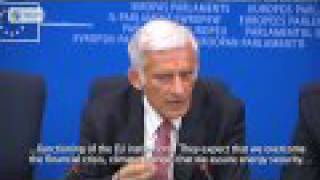 Buzek on Lisbon Treaty People quotDont Carequot [upl. by Libbey259]