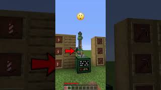 Crafting Useful Things vs Fake Emoji Reaction meme shorts minecraft [upl. by Cherin]