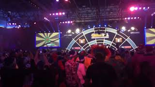 Crowd goes Wild as Fallon Sherrock defeats Mensur Suljovic [upl. by Ainotahs563]