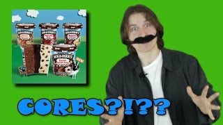 Ben and Jerrys Cores  Say WHAAAAAT1 [upl. by Ynnavoj]