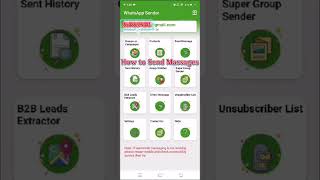 WhatsApp Sender Mobile AppWhatsup SenderWA Sender [upl. by Gwyn781]