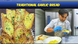 Classic and Traditional Garlic Bread  Authentic Garlic Bread Recipe garlicbread bread recipe [upl. by Beatrix]