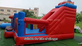 Car Inflatable Slide inflatablesforsale inflatablesale inflatablessale [upl. by Whitby]