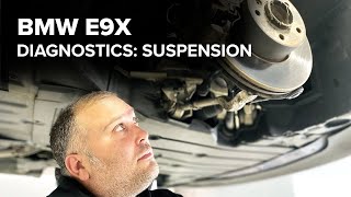 BMW E90 Suspension Diagnostics amp Problems Everything You Need To Know  328i 335xi 335is 330i [upl. by Jacenta668]