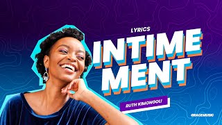 Ruth Kimongoli  Intimement Paroles Lyrics [upl. by Frieda177]